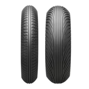 DOT21 [8436] Anvelopă Moto Racing BRIDGESTONE 120/595R17 TL W01 Spate