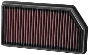 Filtru de aer sport (dł.: 267mm, szer.: 144mm, wys.:37mm) compatibil: HYUNDAI I30; KIA CEE'D, CEED, PRO CEE'D 1.0-1.6D 02.08-