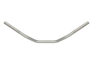 Ghidon diametru 22mm lungime 730mm SUPERBIKE COMFORT colour aluminium compatibil: AEON COBRA; APRILIA PEGASO; BAROSSA MOTOR CHEETAH, MAGNA; BMW F, R; BOMBARDIER DS 50-1400 1974-2022