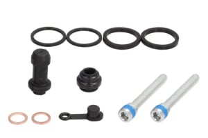 Kit reparatie etrier față/spate compatibil: HONDA CBF, CBX, CMX, NSR, RVF, VFR, VT, XL; KAWASAKI EX; SUZUKI AN, UH 75-750 1988-2017
