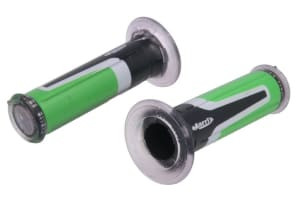 Manson ghidon diametru 22; 24mm lungime 120mm Road colour: black/green/grey, Harri's (2 pcs.)