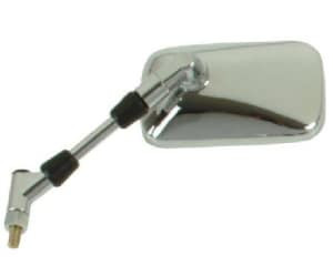 Oglinda (stânga, diametru braț: 10, dreapta, chrome, montaj pe ghidon) compatibil: SUZUKI AN, GZ, VL, VZ 125-1500 1998-2012