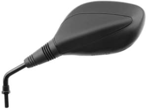 Oglinda (stânga, diametru braț: 8, dreapta, negru, montaj pe ghidon) compatibil: KYMCO AGILITY, SUPER 8 50/125/150 2007-2015