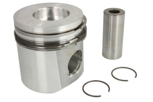 Piston (diameter 94mm, STD) compatibil: FENDT 307 C FARMER, 307 C TURBO FARMER, 307 CA FARMER, 308 C FARMER, 308 CA FARMER, 308 FARMER, 309 C TURBO FARMER, 309 CA FARMER; AHLMANN AS11, AS14