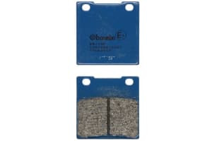 Plăcuțe de frână față/spate, utilizare: route, material: carbon / ceramic-07, 52,9x52,5x9mm compatibil: KAWASAKI ER-6F, ER-6N, GPZ, KLE, VN, W, Z, ZR, ZR-7, ZRX, ZX, ZX-12R, ZXR, ZZR 80-2000 1983-2010