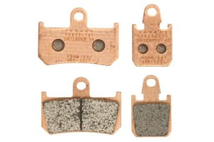 Plăcuțe de frână față, utilizare: route, material: sinter-ST, 62,1x44,6x8,9mm compatibil: YAMAHA FZ1, MT-01, YZF-R1 1000/1670 2007-2012
