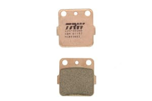 Plăcuțe frână față/spate, utilizare: offroad, material: sinter-SI, 45x45,9x7,5mm compatibil: HONDA ATC, TRX; KAWASAKI KFX, KH, KM, KSF, KX, KXF, XT; SUZUKI RM 65-450 1978-2011