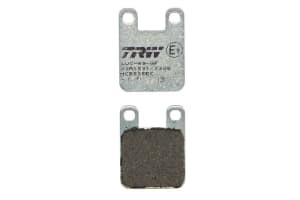 Plăcuțe frână față/spate, utilizare: offroad/route/scooters, material: organic-EC, 45,4x35,7x6mm compatibil: KTM SX; PEUGEOT SPEEDFIGHT II AC, TKR, TREKKER; PIAGGIO/VESPA DIESIS 50-100 1998-2014