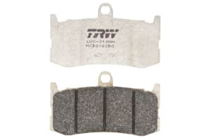Plăcuțe frână față, utilizare: racing, material: carbon-CRQ, 46,23x78,13x7,8mm compatibil: TRIUMPH DAYTONA 675 2009-2016