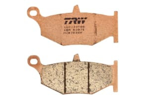 Plăcuțe frână spate, utilizare: racing/route, material: sinter-SH, 40,1x88,9x7,4mm compatibil: SUZUKI DL, GSR, GSX, GSX-R 600-1340 2006-2020