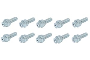 Prezon, M14x1,5; length: 37 mm; wrench size: 19 (10 pcs. pack; cone)