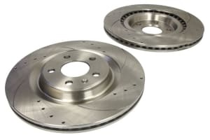 Set 2 discuri de frana, 2pcs, SPEEDMAX, Ventilate, Cut-Perforat, spate ; Stanga/Dreapta, outer diameter 330 mm, thickness 21,9 mm, compatibil: AUDI A4 ALLROAD B8, A4 ALLROAD B9, A4 B8, A4 B9 1.4-6.3 06.07-