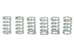 Set arcuri ambreiaj compatibil: HONDA CB; KAWASAKI EL, ER-6F, ER-6N, GPX, GPZ, KFX, KH, KL, KLE, KLR, KLX, KSF, KX, VN, Z, Z1R, ZR, ZXR, ZZR; SUZUKI LT-A, LT-F, RG, RGV 200-1100 1976-2013