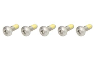 Set șuruburi pentru discuri de frână M8x1,25mm, lungime: 26,8mm, cantitate: 5pcs, material: oțel