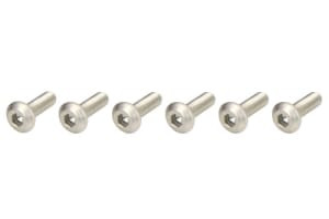 Set șuruburi pentru discuri de frână M8x1,25mm, lungime: 30mm, cantitate: 6pcs, material: oțel