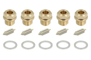 Supapa ac carburator (with a socket, cantitate:5pcs) compatibil: KAWASAKI KX 60 1985-2003