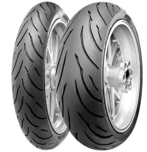 [02441580000] Anvelopă Moto touring CONTINENTAL 160/60ZR17 TL 69W ContiMotion M Spate