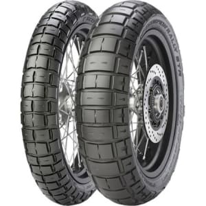 [3246500] Anvelopă Moto Enduro On/Off PIRELLI 120/70R17 TL 58V M+S SCORPION RALLY STR Față