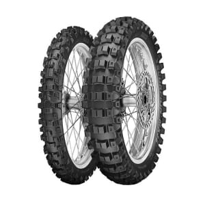 [3556300] Anvelopă Moto Cross/Enduro PIRELLI 80/100-21 TT 51M SCORPION MX32 MID HARD Față