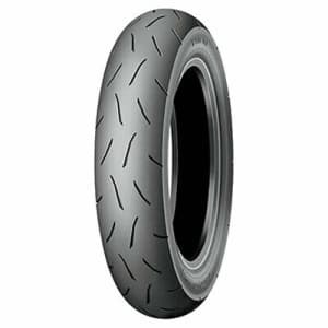[637363] Anvelopă Scooter/Moped DUNLOP 100/90-12 TL 49J TT93 GP PRO - Soft Față