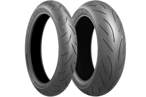 [8449] Anvelopă Moto Sport BRIDGESTONE 200/55ZR17 TL 78W S21 Spate