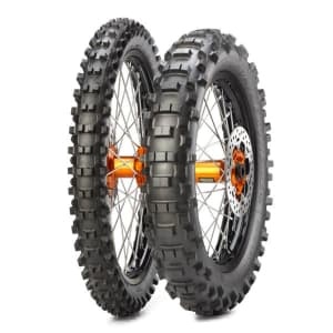 Anvelopă Moto Cross/Enduro METZELER 140/80-18 TT 70M MCE 6 DAYS EXTREME SUPER SOFT Spate M+S