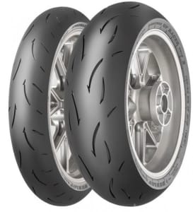 Anvelopă Moto racing DUNLOP 190/55ZR17 TL 75W GP RACER D212 M Spate
