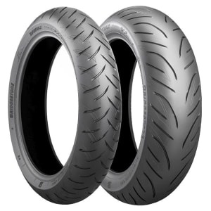 Anvelopă Scooter/Moped BRIDGESTONE 160/60R14 TL 65H Battlax Scooter SC2 Spate