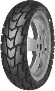 Anvelopă Scooter/Moped MITAS 3.50-10 TL/TT 51P MC32 WIN SCOOT Față/Spate M+S