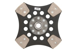 Disc ambreiaj ceramica (280mm; 4) se potrivește: DEUTZ FAHR 5000, AGROCLIMBER, AGROLUX, AGROPLUS; HUERLIMANN H, XA, XE, XF; LAMBORGHINI 600, 700, CRONO, CV, GRIMPER, PLUS, R, RF 1000.3-1000.4WT