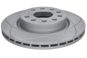 Disc de frana, 1pcs, ATE PowerDisc, Ventilate, Cut, fata ; Stanga/Dreapta, outer diameter 280 mm, thickness 22 mm, compatibil: AUDI A3; SEAT ALTEA, ALTEA XL, LEON, TOLEDO III; SKODA OCTAVIA II 1.2-3.2 02.98-
