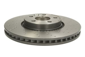 Disc de frana, BREMBO Xtra, 1pcs, Perforat, fata ; Stanga/Dreapta, outer diameter 316 mm, thickness 28 mm, compatibil: VOLVO S60 II, S80 II, V60 I, V70 III, V70 III/KOMBI, XC70 II 1.5-4.4 03.06-12.18