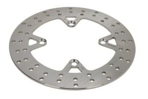 Disc frână fix spate, 255/105x5,5mm 4x125mm, diametru gaură de centrare 10,5mm, spacing 0 compatibil: TRIUMPH AMERICA 1050/1050GT/1050SE/1050ST/800/865/865 T100/865SE/955RS/955ST 1999-2016