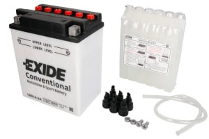 Exide Baterie 12 V 14 Ah 134x89x166 electrolit 130A inclus