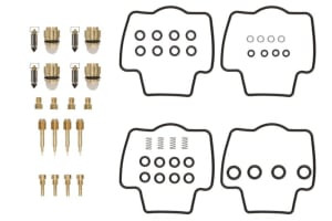 Kit reparație carburator, pentru 4 carburatoare compatibil: KAWASAKI ZX-6R 600 1995-1997