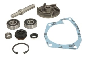 Kit reparatie pompa apa, ball joint; bearings; gasket/seal; ring; rotor assy; sleeve compatibil: AEBI TP45, TP50, TP 47, TP 50; BOBCAT 825; CLAAS COLUMBUS, COMET; MASSEY FERGUSON 122, 130, MF 25