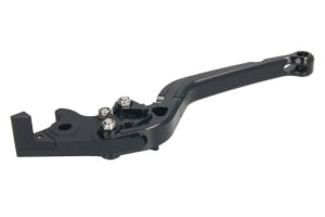Maneta frana 4RIDE culoare: negru adjusted compatibil: HONDA CB, CBR; KAWASAKI EX, NINJA 250/300/500 2008-2017