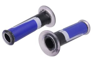 Manson ghidon diametru 22; 24mm lungime 120mm Road colour: black/blue/grey, Harri's (2 pcs.)
