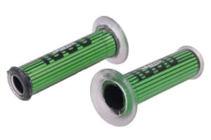 Manson ghidon diametru 22; 24mm lungime 120mm Road colour: black/green/grey, Harri's (2 pcs.)