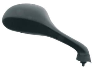 Oglinda (dreapta, diametru braț: 8, dreapta, negru, montaj pe ghidon) compatibil: PIAGGIO/VESPA NRG, VELOFAX 50 1995-2004