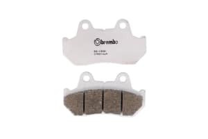 Plăcuțe de frână față, utilizare: route, material: sinter-LA, 49x89,9x11mm compatibil: HONDA CB, CBR, CBX, CMX, CX, FT, GL, NS, VF, VT, XBR, XL, XLV 400-1500 1981-2000