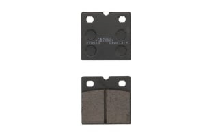 Plăcuțe de frână inferior/spate, utilizare: road-small motorcycle/scooters, material: eco friction-EF, 56x55x9mm compatibil: MOTO GUZZI CALIFORNIA, DAYTONA, GT, LM, NTX, S, S3, SP, SP2, SP3 125-1100 1974-1998
