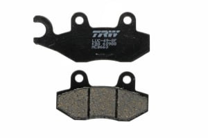 Plăcuțe frână față/spate, utilizare: offroad/route/scooters, material: organic, 41,9x76,9x9,2mm compatibil: HONDA CBF, NS-1, NSR, VT, XL; KEEWAY SPEED; KYMCO ACTIVE, AGILITY, BET&WIN, CK 50-400 1992-2019