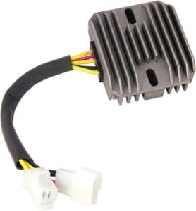 Regulator alternator (12V, 25A) compatibil: SUZUKI DR, GS, GSF, GSX 200-650 1986-2017