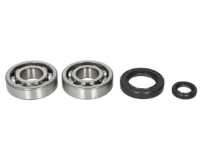 Set rulmenti arbore cotit cu garnituri compatibil: HONDA CR 250/500 1984-2001