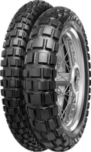 [02401880000] Anvelopă Moto Enduro On/Off CONTINENTAL 150/70B18 TL 70Q TKC80 TWINDURO Spate