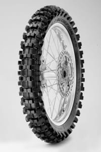 [2588400] Anvelopă Moto Cross/Enduro PIRELLI 100/90-19 TT 57M SCORPION MX MID SOFT Spate