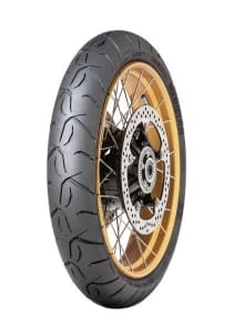 [636384] Anvelopă Moto Enduro On/Off DUNLOP 100/90-19 TL 57V Trailmax Meridian Față