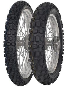 [70000471] Anvelopa moto enduro MITAS 90/90-21 TT 54R MC23 ROCKRIDER Front M+S