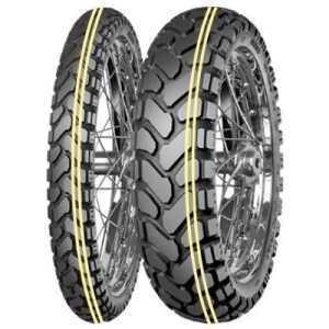 [70001187] Anvelopa moto enduro MITAS 90/90-21 TL/TT 54H ENDURO TRAIL+ (E-07+) Front Dakar; double yellow; M+S